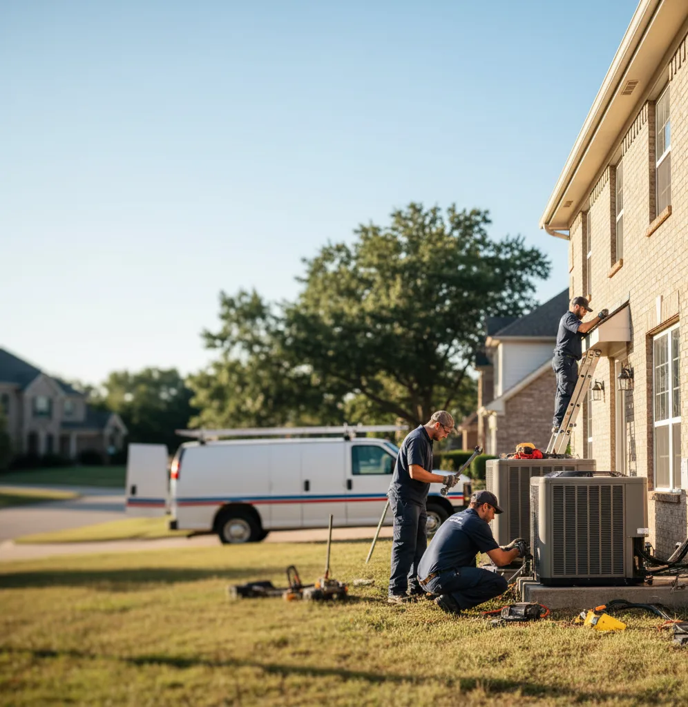 HVAC Repair in Norman
